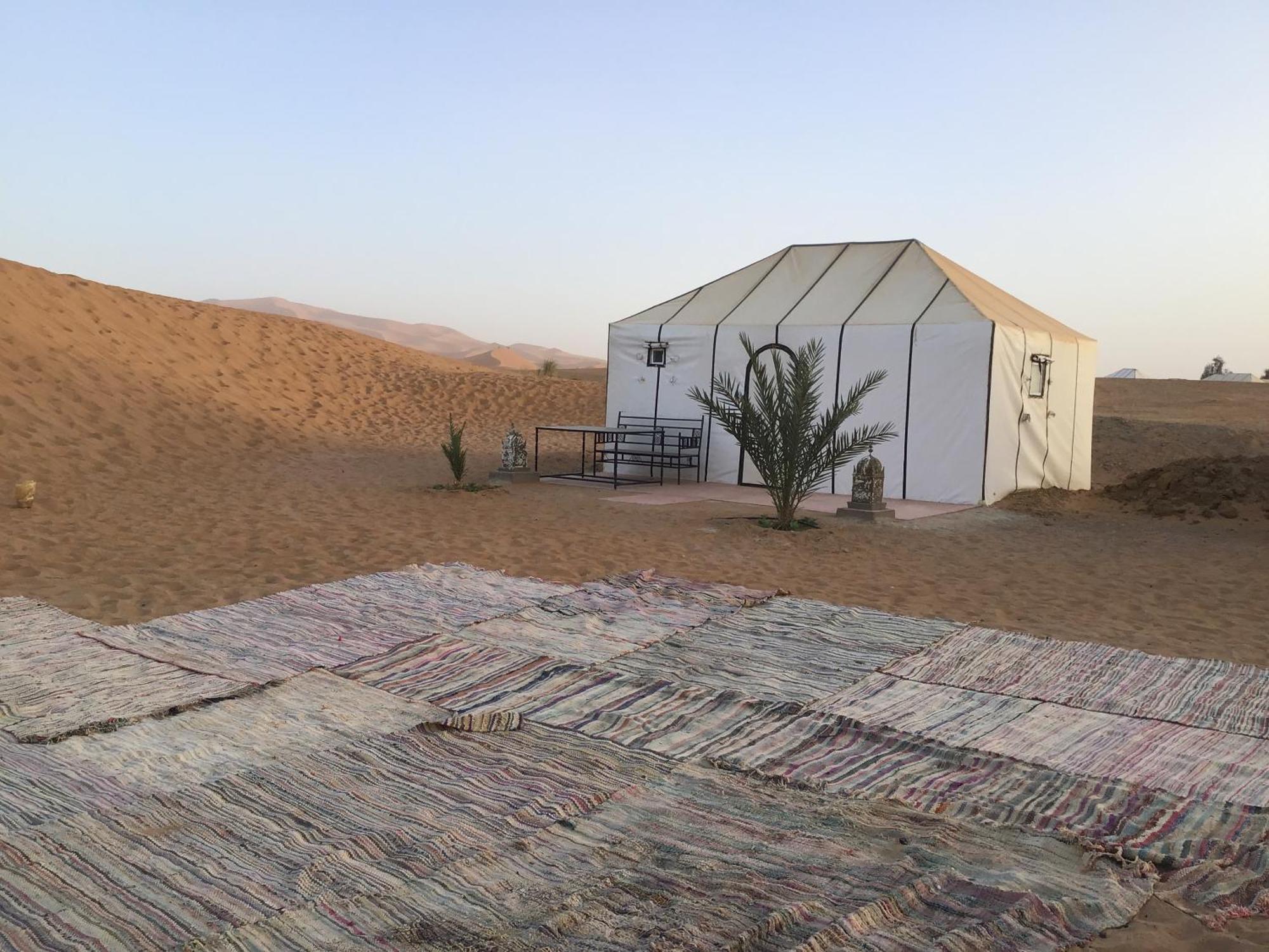 Dune Merzouga Camp Buitenkant foto