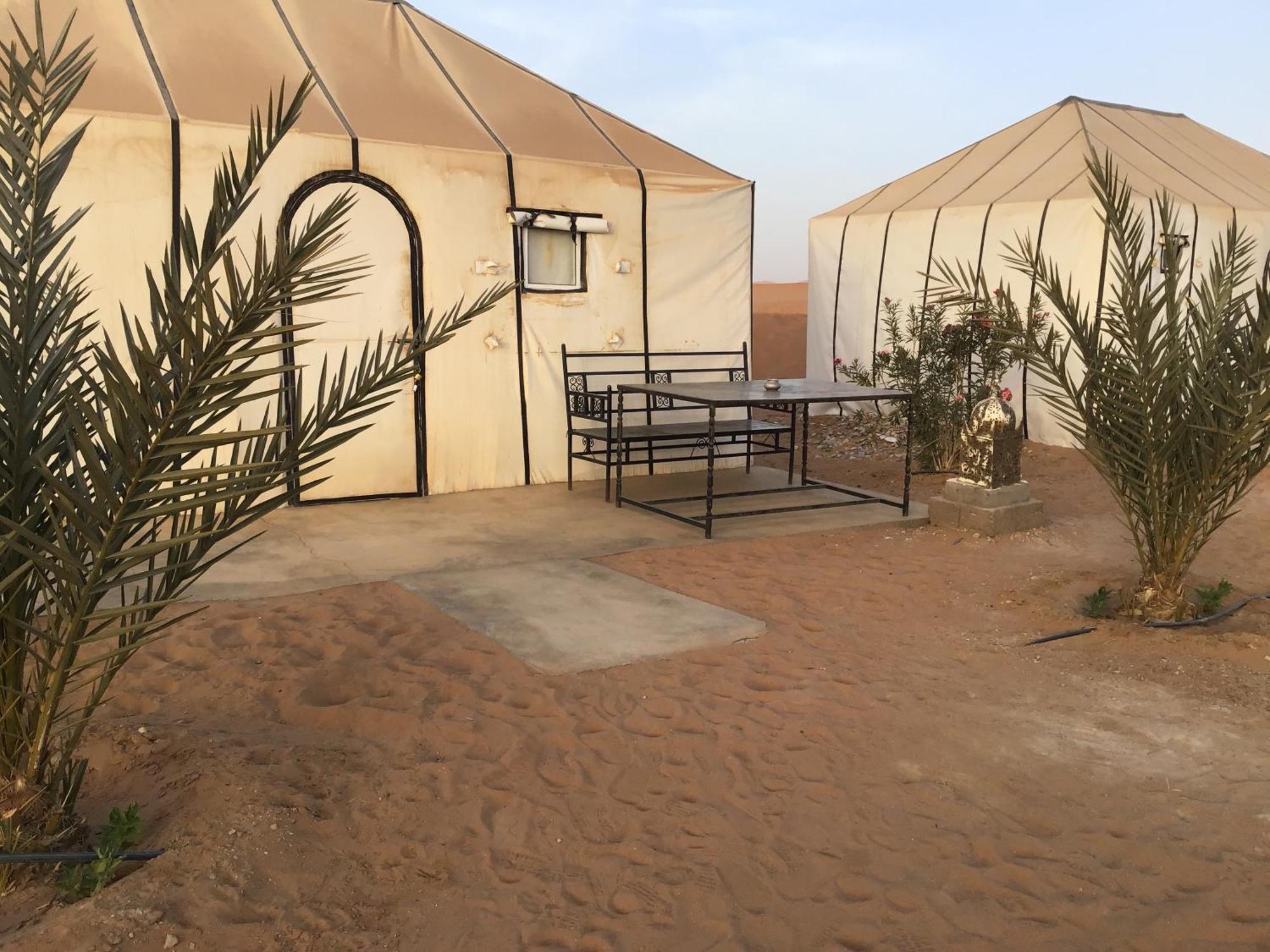 Dune Merzouga Camp Buitenkant foto