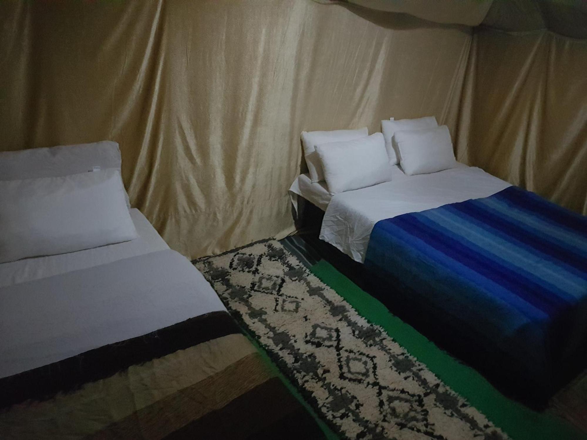 Dune Merzouga Camp Kamer foto