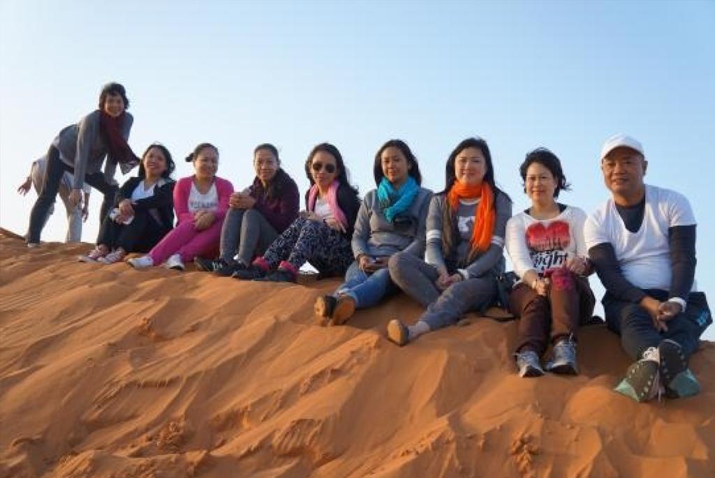 Dune Merzouga Camp Buitenkant foto