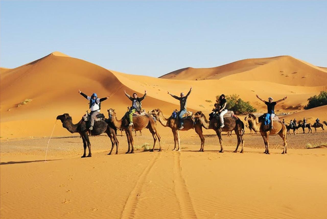 Dune Merzouga Camp Buitenkant foto