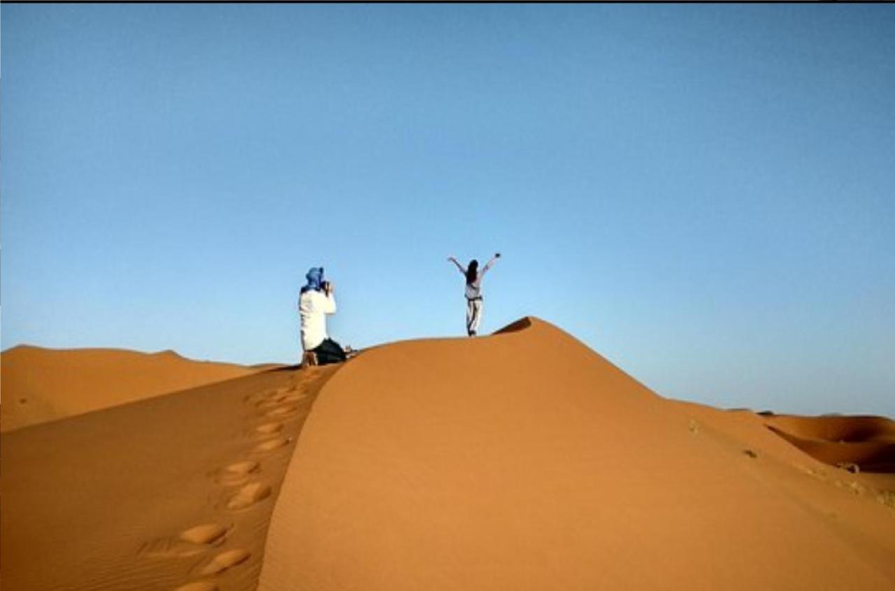 Dune Merzouga Camp Buitenkant foto